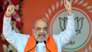 Tight Security in Hyderabad Ahead of Amit Shah’s Participation in Ganesh Yatra