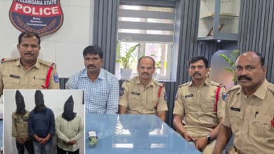 Mailardevpally Police Bust ₹9 Lakh Supari Plot, Mastermind Imran Arrested