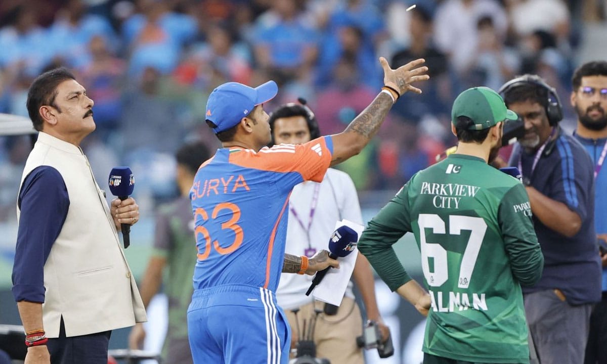 India opts to Bowl in the Asia Cup Final Against Pakistan; Injured Hardik Misses Out