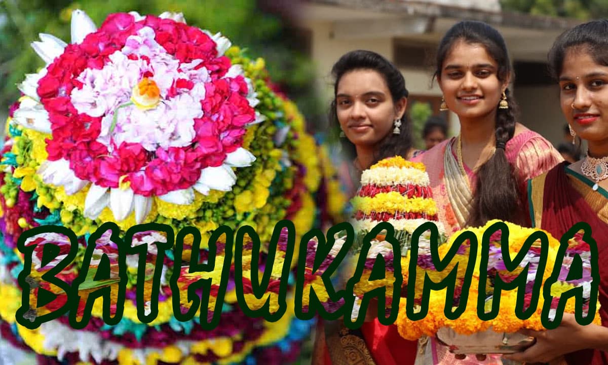 Bathukamma Spirit Fills Telangana: Govt Prepares 384 Ponds, 45,000 Lights for Festivities