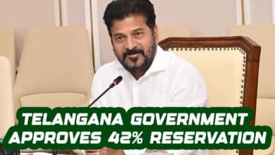 Telangana Govt Approves 42% Reservation for Backward Classes in Local Bodies