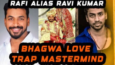 After Trapping Many Muslim Girls in Bhagwa Love Trap, Rafi alias Ravi Kumar Arrested in Extortion Case