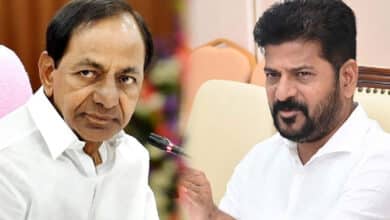 CM Revanth Reddy Accuses KCR, KTR of Blocking Kaleshwaram Probe; Claims BRS-BJP Merger Talks On