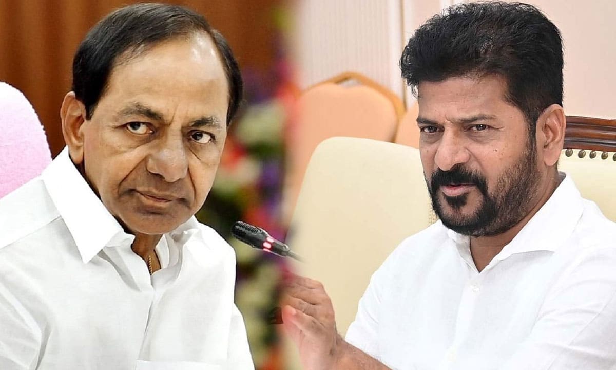 CM Revanth Reddy Accuses KCR, KTR of Blocking Kaleshwaram Probe; Claims BRS-BJP Merger Talks On