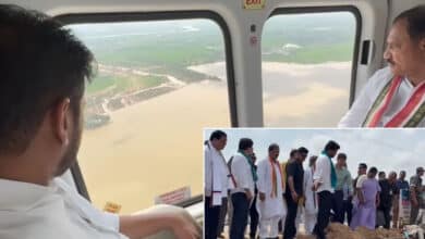 Kamareddy Floods: CM Conducts Aerial Survey, Pledges ₹5 Lakh Aid to Victims’ Families