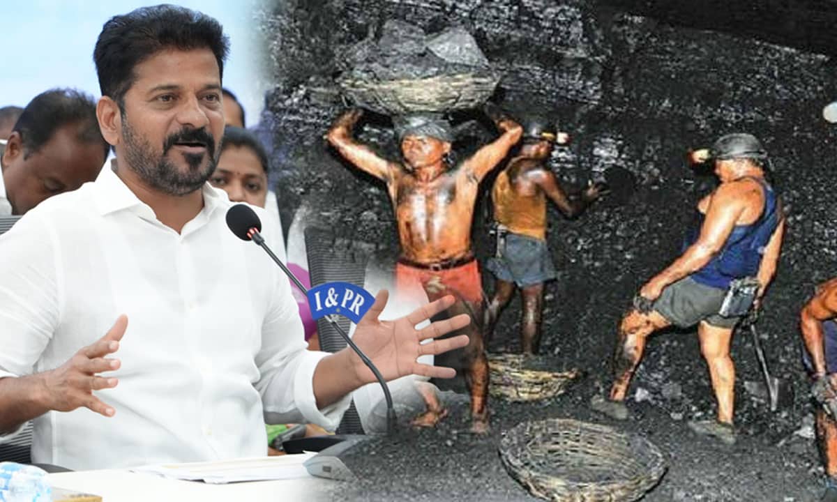 Telangana Govt Announces ₹100 Crore Dussehra Gift for Singareni Workers: CM Revanth