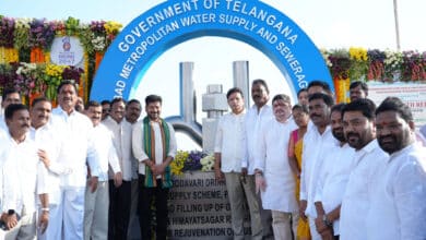 CM Revanth Reddy Launches ₹7,360 Cr Godavari Project, Kicks Off Musi Rejuvenation to Make Hyderabad World-Class