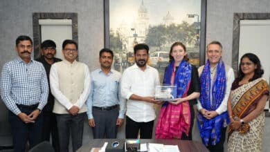 Revanth urges British companies to join as partners in the Musi Rejuvenation project.