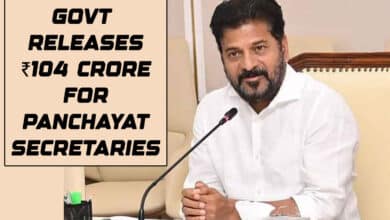 Telangana Govt Releases ₹104 Crore in One Go to Clear Panchayat Secretaries’ Bills