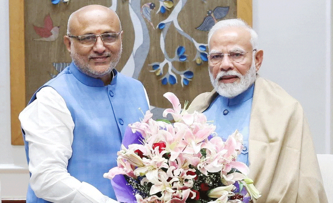CP Radhakrishnan Elected as India’s 17th Vice President, Defeats Opposition Candidate Justice Sudarshan Reddy