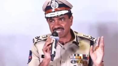 Hyderabad Police Report 17 pc Fall in Crime, CV Anand Credits Teamwork