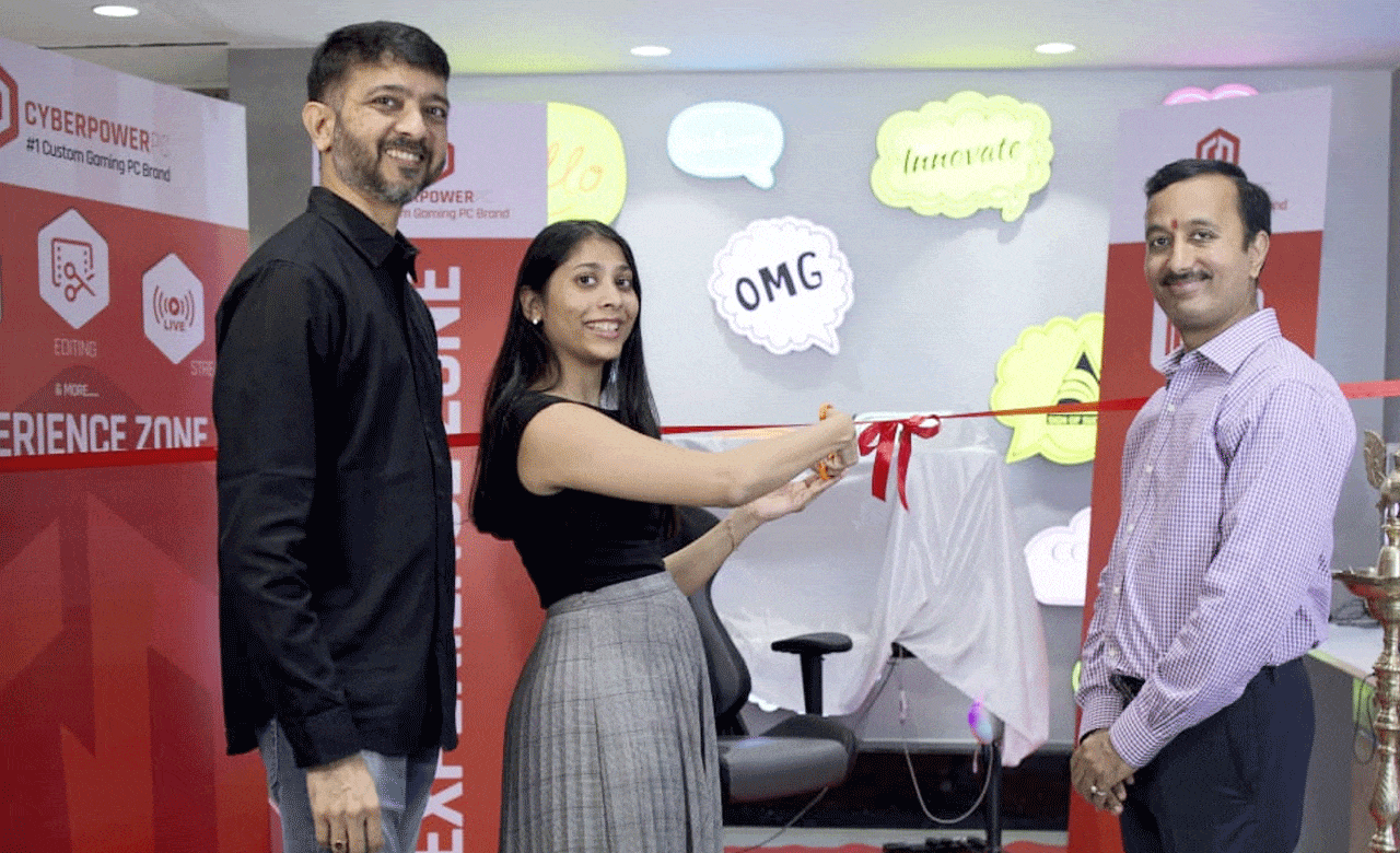 CyberPowerPC India unveils first-of-its-kind experience zone to support India’s esports and gaming content future