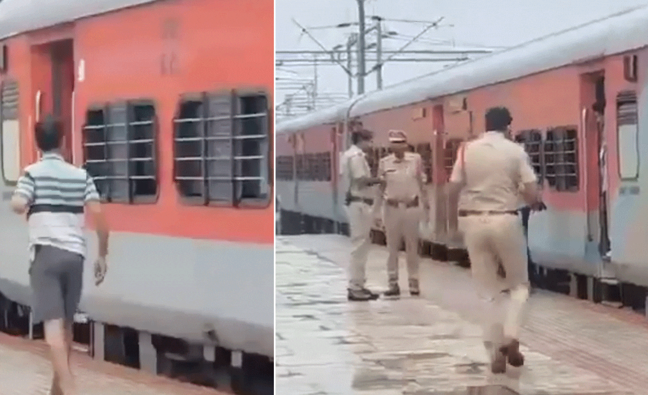 Alert on Falaknuma Express: Terror Threat Evokes Police Search, Passengers in A State of Panic