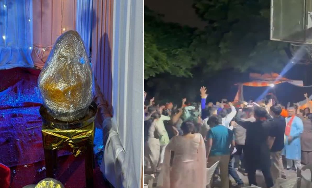 Record Auction of Ganesh Laddu in Hyderabad, Sold for Rs 2.32 Crore in Bandlaguda