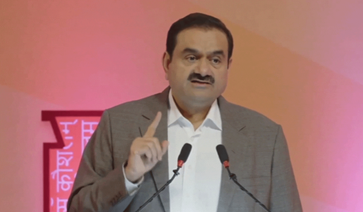 Gautam Adani calls upon young entrepreneurs to shape India’s ‘second freedom struggle’