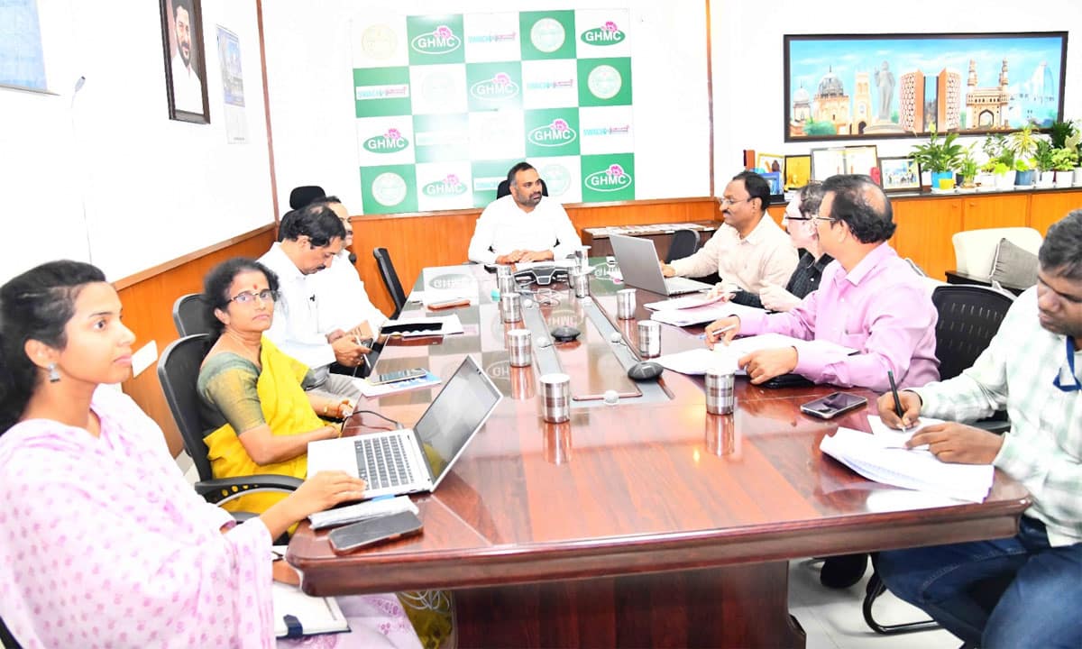 GHMC Pledges Swift Action on Public Grievances, Commissioner Reviews Progress