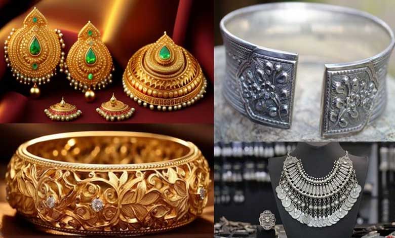 Gold surges over Rs 3,300 in this week, silver crosses Rs 1.28 lakh mark