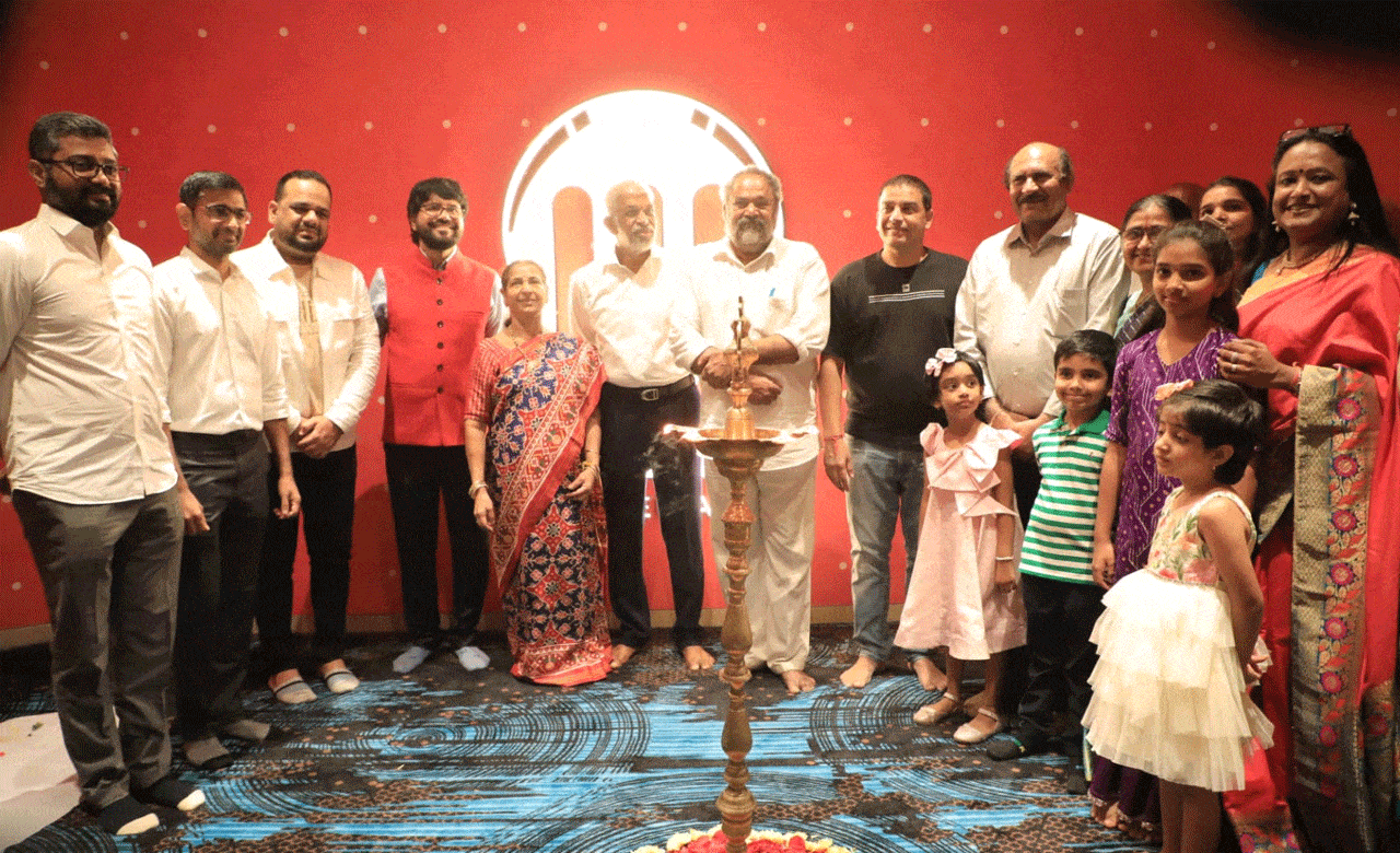 Grand Opening of Miraj Cinemas at Anand Mall & Movies, Narsingi