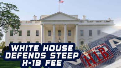 White House Defends Steep H-1B Fee, Calls It an ‘America First’ Jobs Measure