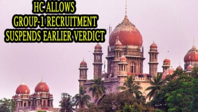 Telangana HC Allows Group-1 Recruitment to Continue, Suspends Earlier Verdict