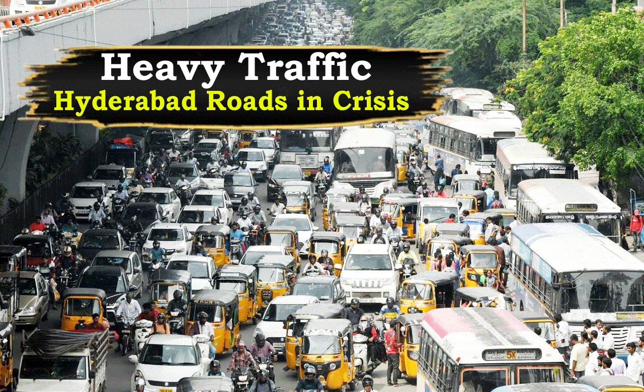 Hyderabad Roads in Crisis: Inner Streets Congested, Residents Aggrieved
