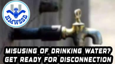 Misusing Drinking Water? Stop Now or Face Disconnection, Says HMWSSB