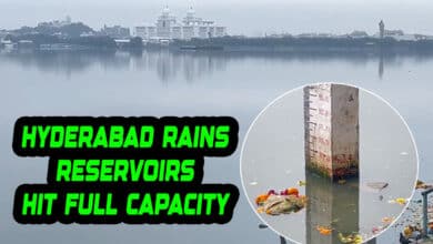 Hyderabad Rain: Heavy Inflows Push Hussain Sagar to Full Tank Level; Osmansagar and Himayatsagar Also Under Watch
