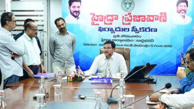 Hyderabad: 36 Complaints Filed in HYDRAA Prajavani Over Public Issues, Commissioner Orders Action