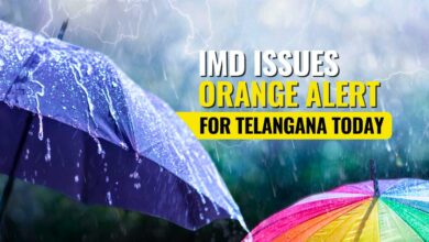 Heavy rainfall and waterlogging are expected in several parts of Telangana and Hyderabad. (File Photo)