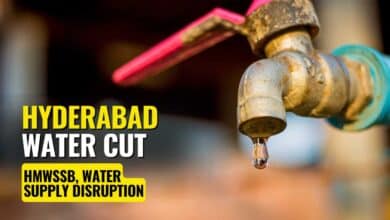 Hyderabad residents are advised to store water as a major pipeline repair will cause a 24-hour supply disruption. (Representative Image)