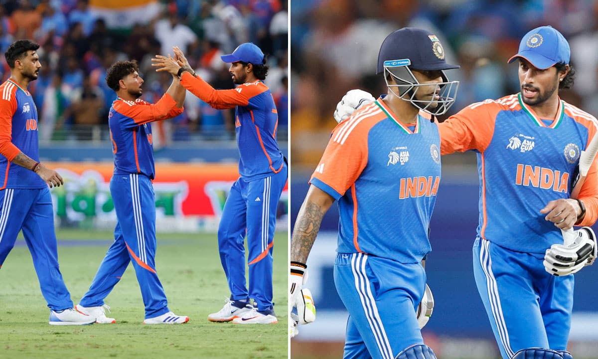 Asia Cup 2025: India Crush Pakistan by Seven Wickets; Kuldeep, Axar, Suryakumar Star