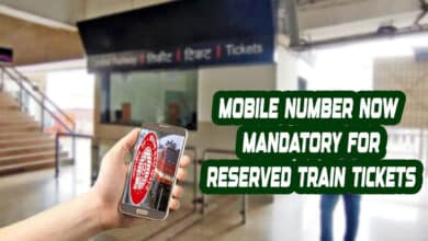 SMS Alerts, Real-Time Updates for Passengers as Mobile Numbers Now Required for Reserved Tickets
