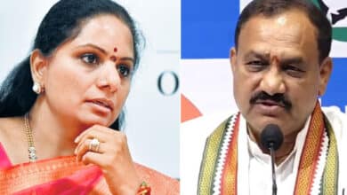 Kaleshwaram Project Scam: Mahesh Kumar Goud Taunts Kavitha, “Are Harish Rao & Santosh Rao KCR’s Ghosts?”