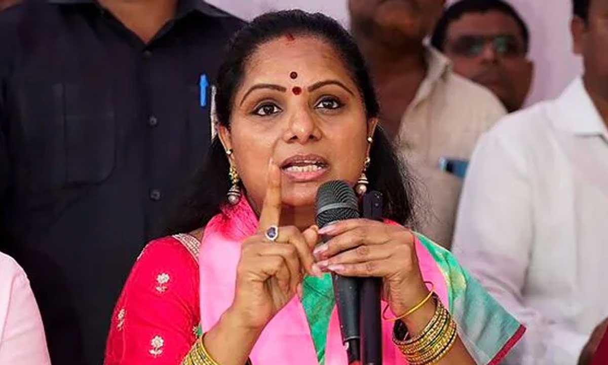 Kavitha asks Telangana government to reveal details of caste survey