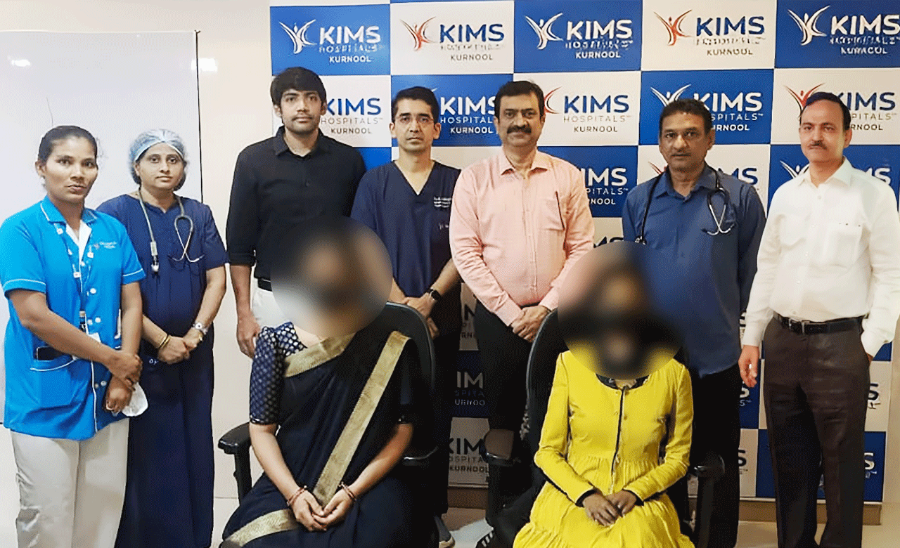 Mother Donates Kidney, Saves 12-Year-Old Daughter’s Life Landmark Surgery at KIMS Kurnool