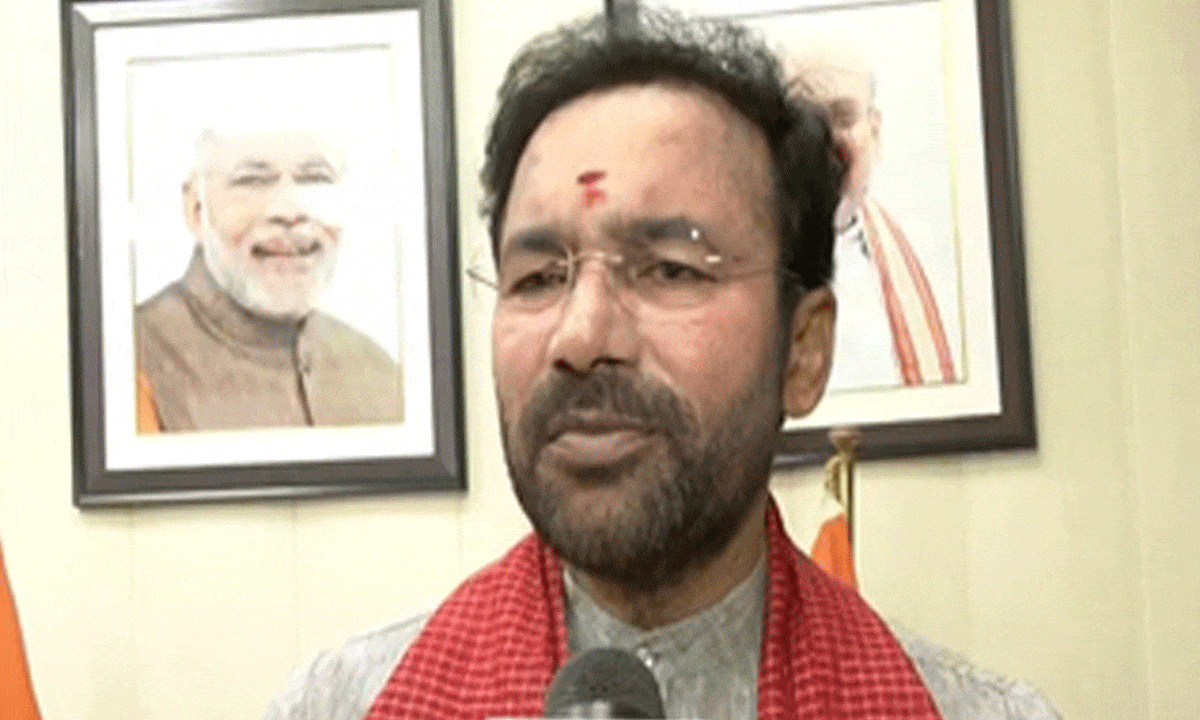 Drug-free youth key to India's future": Kishan Reddy