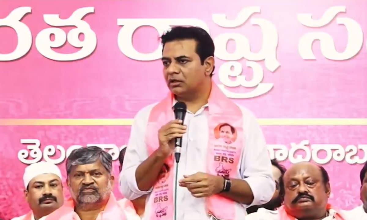 KTR: “People Expected KCR to Return as CM, But Results Surprised All”