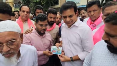KTR Launches ‘Congress Debt Card’ Campaign, Accuses Ruling Party of Betraying Voters