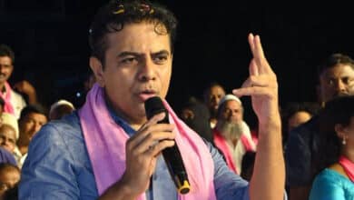KTR Urges BRS Cadre to Fight Strongly in Jubilee Hills By-Election