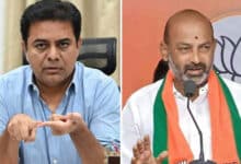 KTR Files ₹10 Crore Defamation Suit Against Bandi Sanjay Over Phone-Tapping Allegations