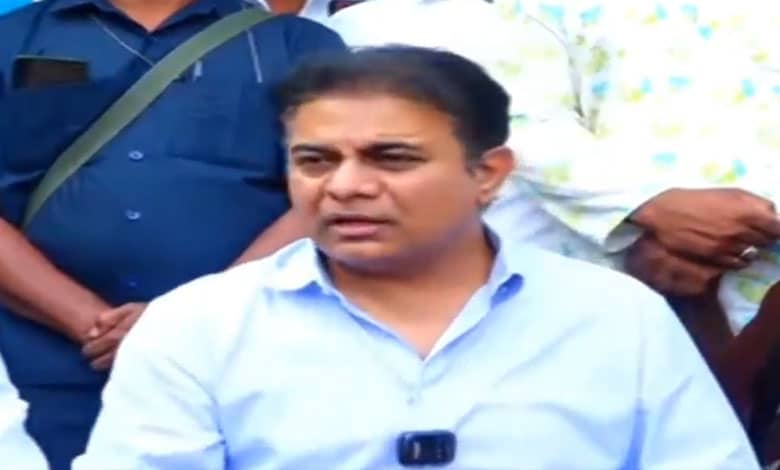KTR Demands Cong Apology for 'Defaming' Kaleshwaram Project