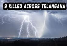 Telangana Thunderstorm Horror: Nine Dead, Several Injured in Lightning Strikes Across State