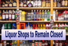 Liquor Shops to Remain Closed in Hyderabad for 2 Days