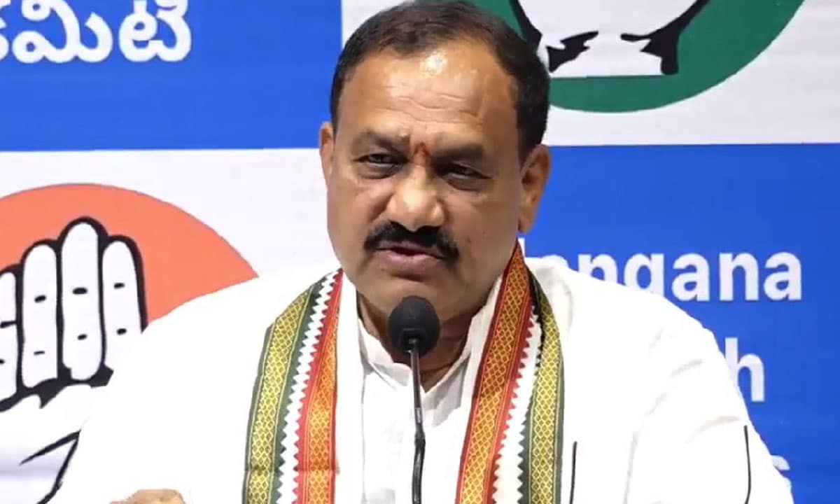 TPCC Chief Confident of Congress Victory in Jubilee Hills By-Election