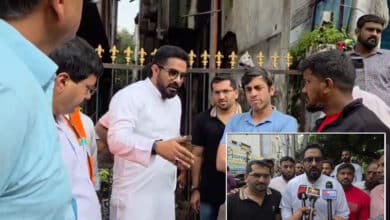 After Afzal Sagar Incident, Drain Widening in Nampally to Begin Soon: AIMIM MLA Majid Hussain
