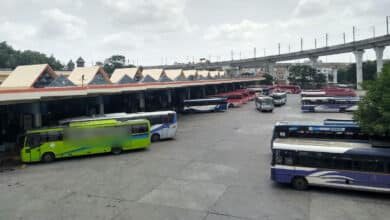 TGSRTC Resumes Services from Flood-Hit MGBS, Festive Rush Swells