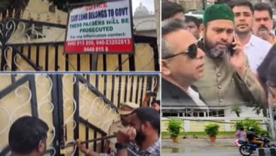 Hyderabad: Revenue Officials Take Over EF Garden Function Hall