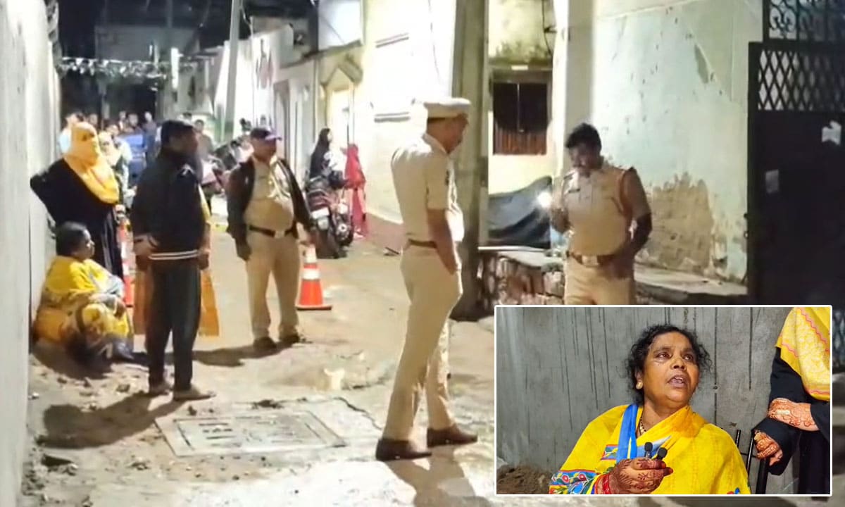 Tragedy in Hafiz Baba Nagar: Man Stabs Younger Brother to Death Amid Long-Standing Family Clashes