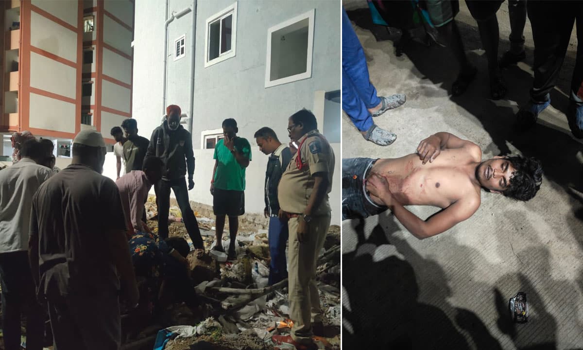 Drunken Brawl Turns Fatal in Narsingi; Youth Stabbed to Death by Friends
