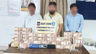 Hyderabad Police Arrest 4 in Rs. 1.92 Crore Illegal Exchange of Old ₹500 & ₹1000 Notes